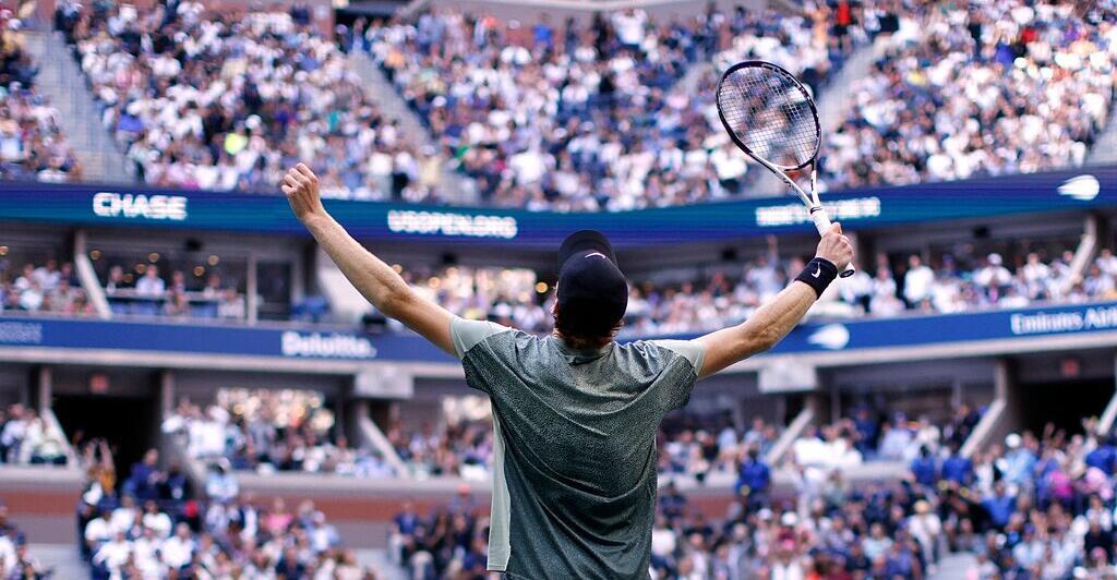 Top seed Sinner won the US Open final in three sets