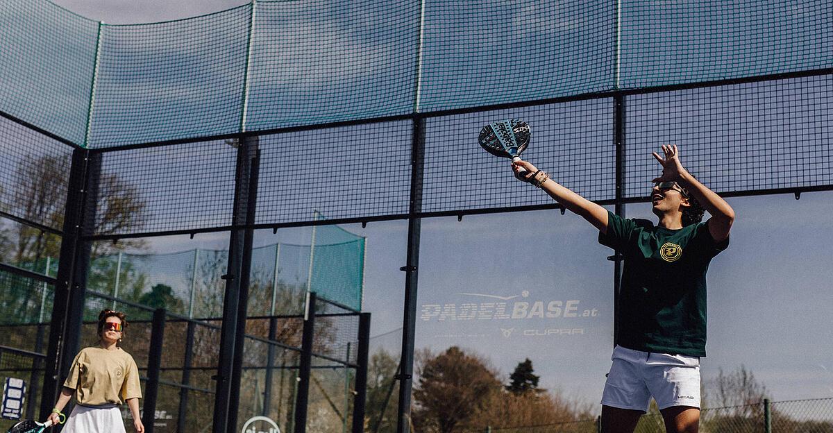 10x 2 Gratisstunden in der Padelbase