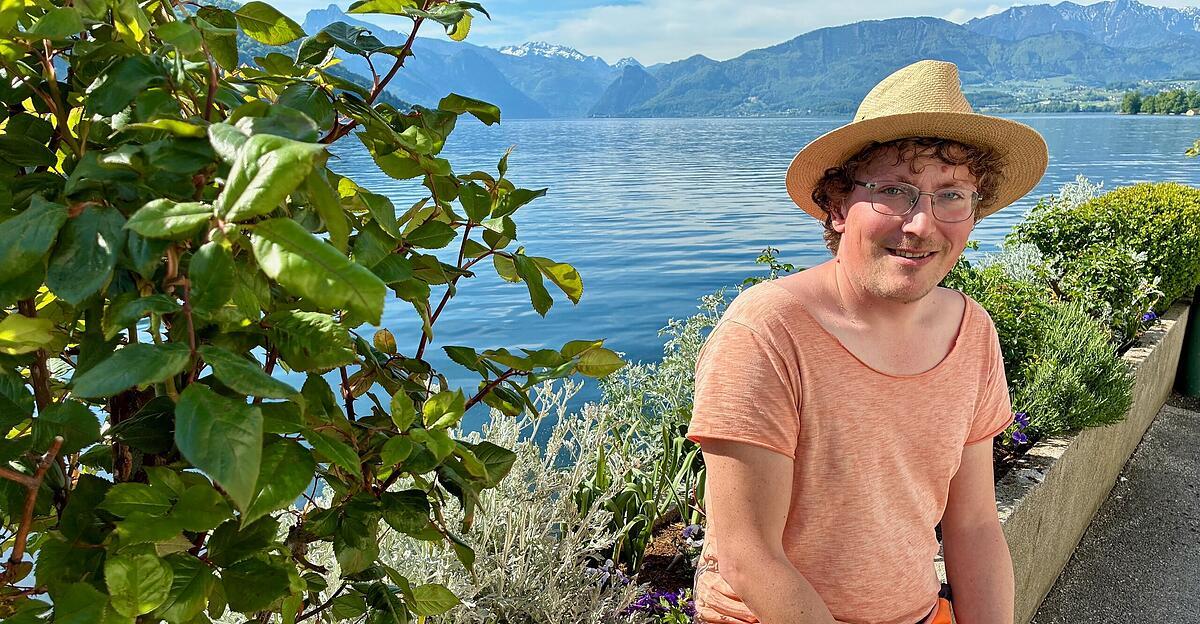 Dominik Miko ist Gmundens grüner Daumen