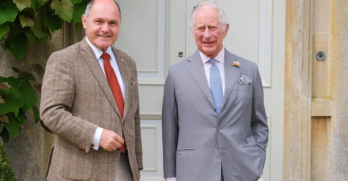 Gärtner unter sich Sobotka traf Prinz Charles Nachrichten.at