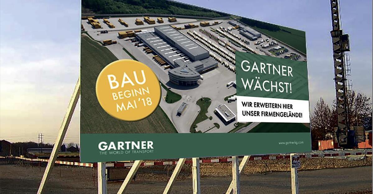 Gartner baut aus und gräbt sich an der B 1 eine Unterführung auf eigene