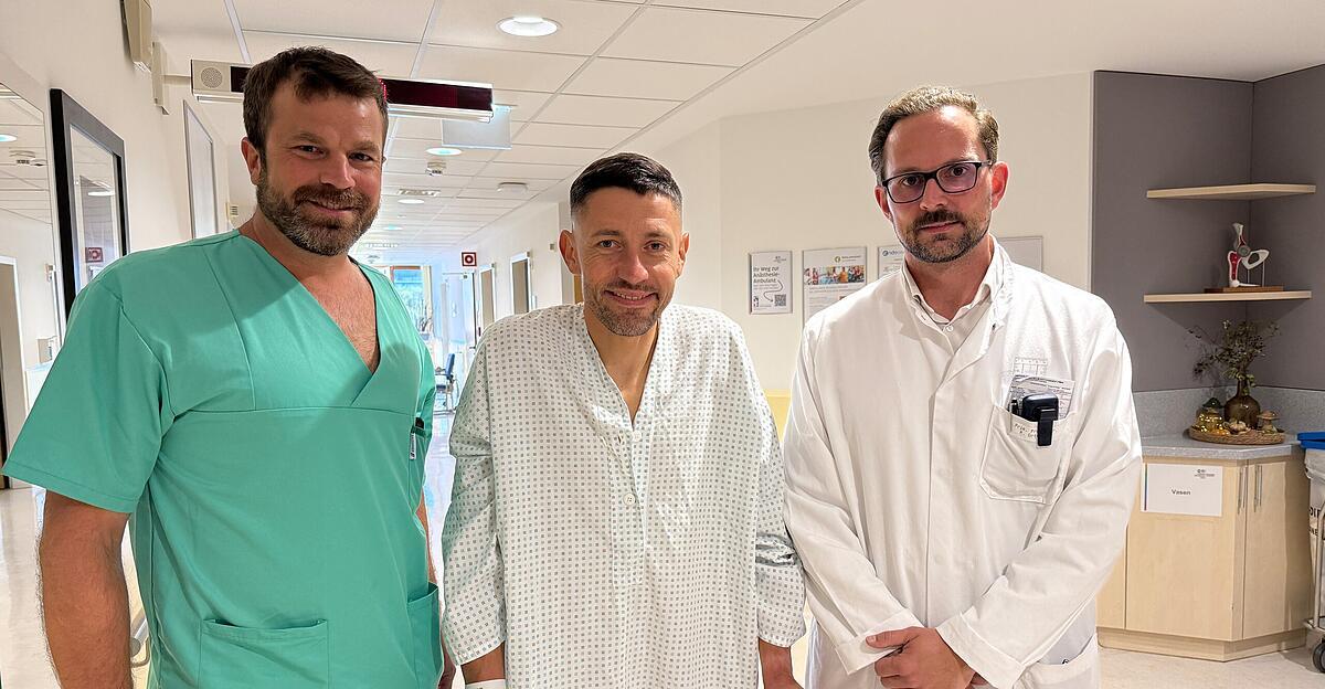 Premiere in Oberösterreich: Neues Hüftgelenk ohne Übernachtung im ...