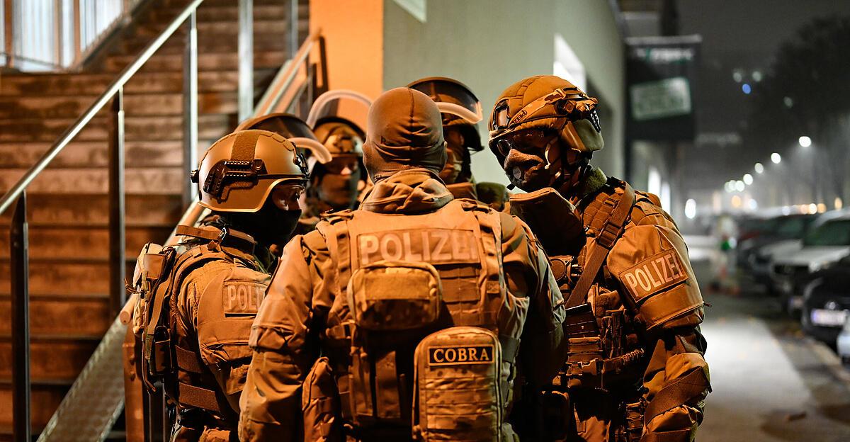 Operation "Luxor": Terroranklage gegen österreichischen Imam