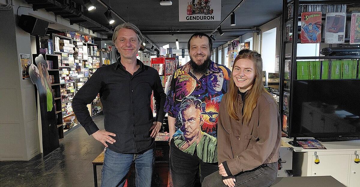 Der Herr über die Welt der Comics und Spiele