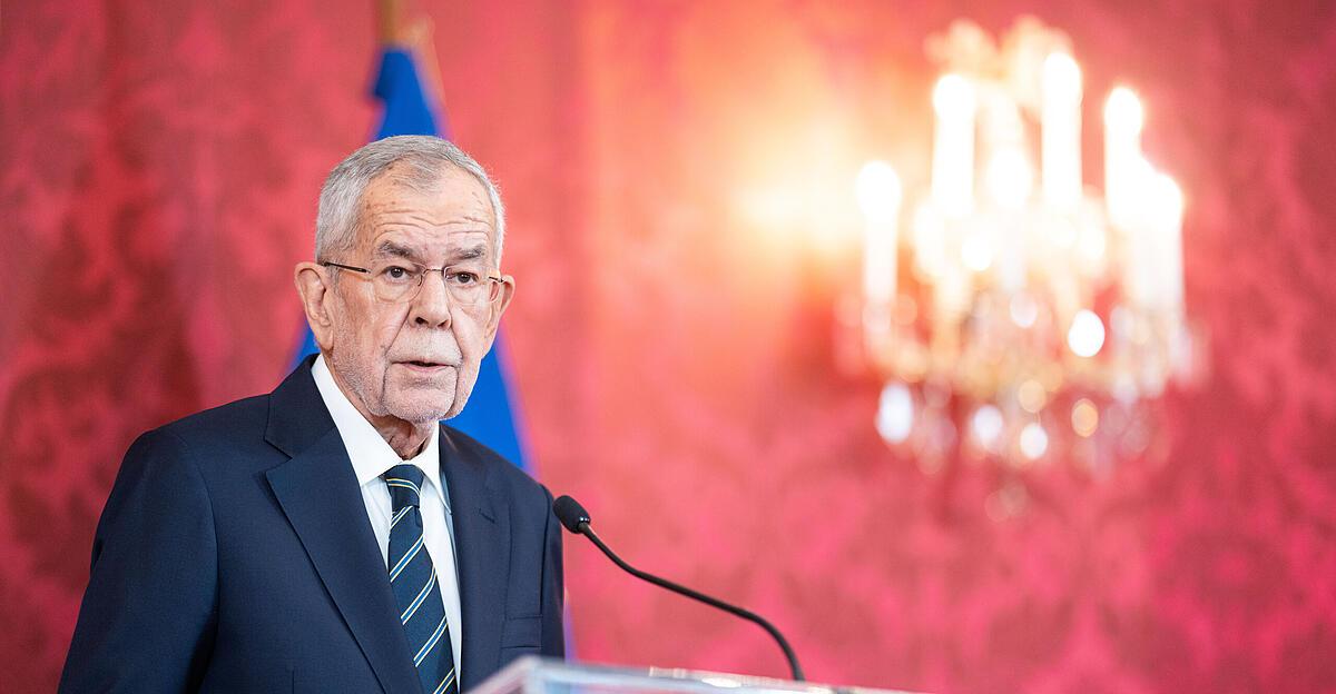 Koalition: Van der Bellen beauftragt Nehammer mit Regierungsbildung