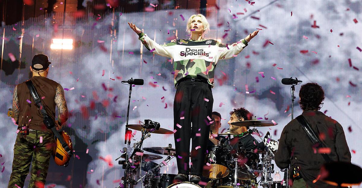 Linkin Park begeisterten 57.000 Fans in Wien