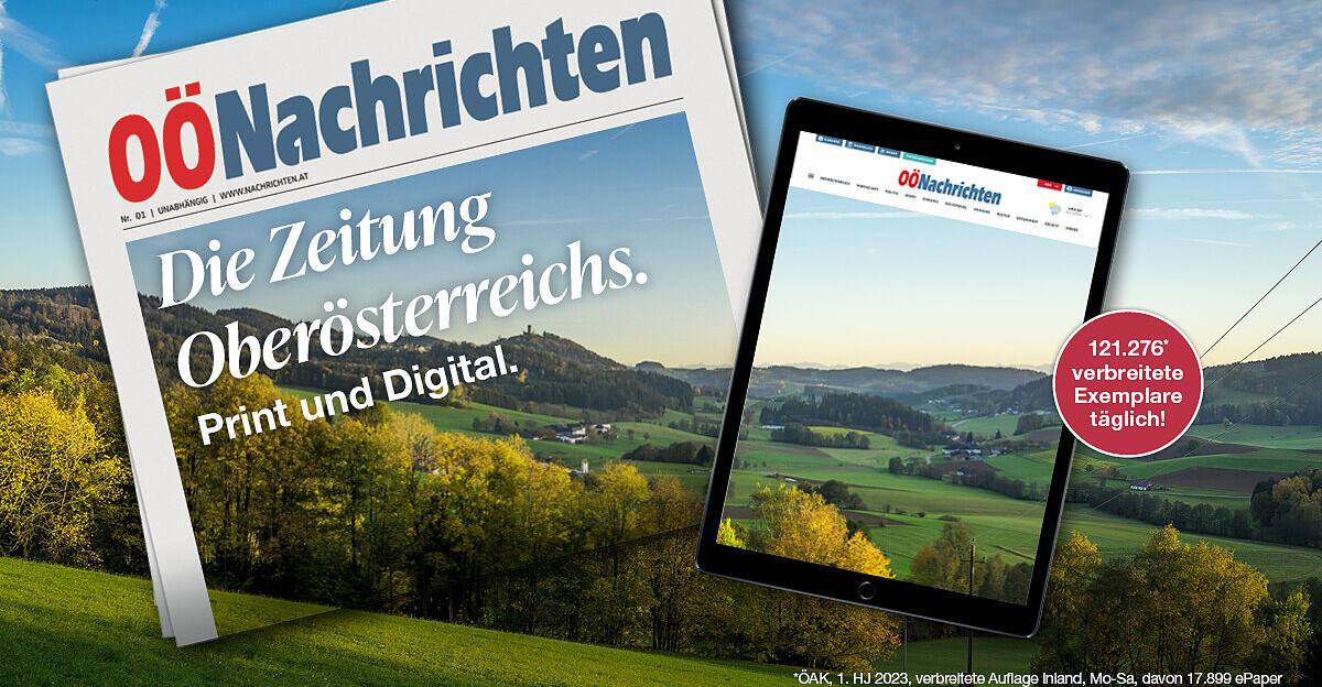 OÖNachrichten eine der auflagenstärksten Tageszeitungen Österreichs | Nachrichten.at