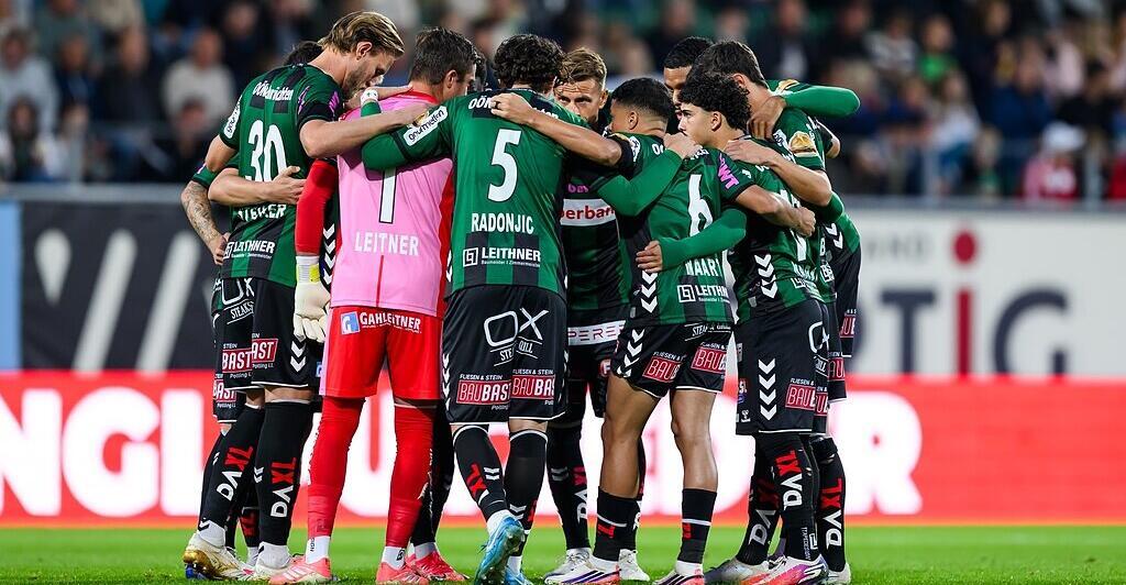 LIVE: SV Ried zu Gast bei der WSG Tirol