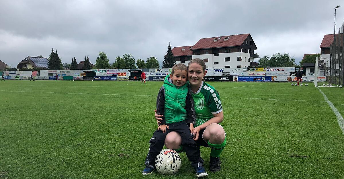 Mother’s Day on the soccer field: “I’m proud of my mom”