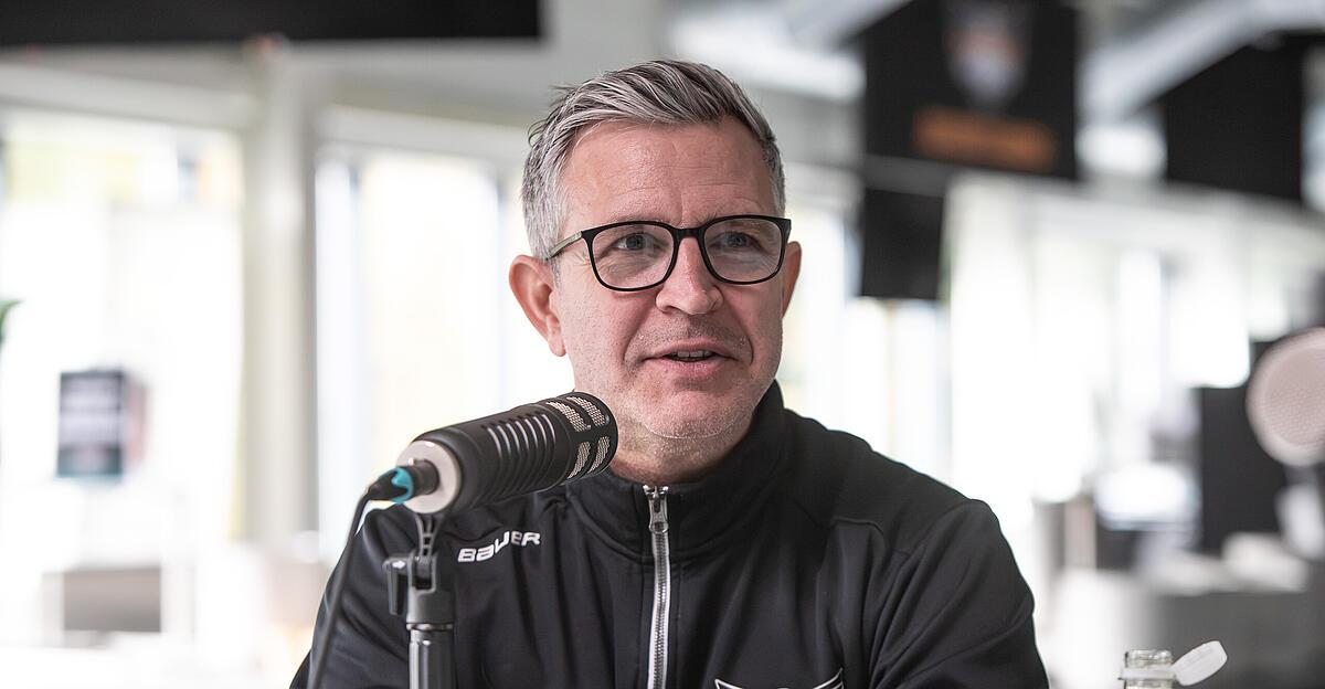 Mark Szücs zum Black-Wings-Jubiläum: 