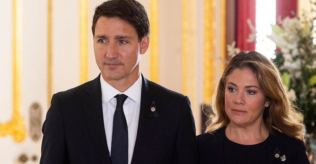 Canada’s Prime Minister Trudeau and wife Sophie announce separation