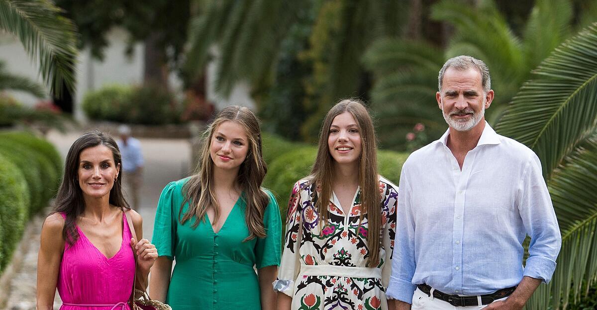 Spanische Royals starten Mallorca-Urlaub - Altkönig zurück im Exil ...