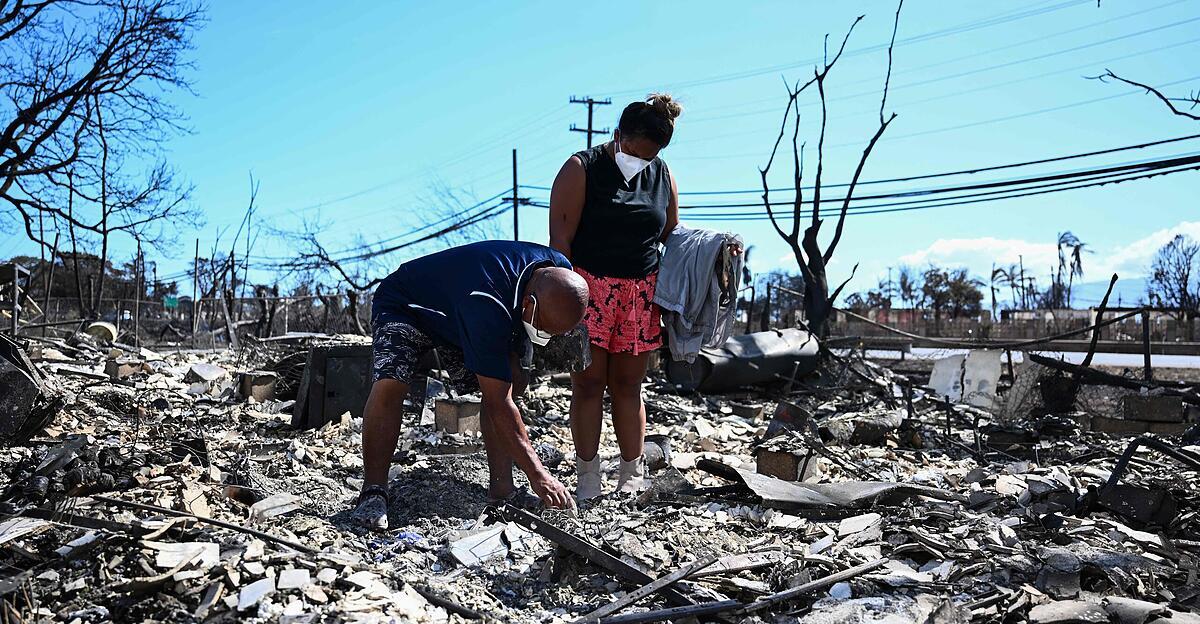 Maui fire death toll rises