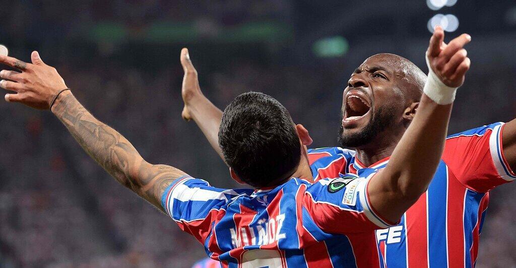 1:0 - Glasner sicherte sich mit Crystal Palace den Conference-League-Titel