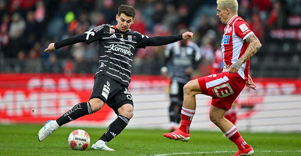 0:0 - LASK und GAK trennten sich torlos