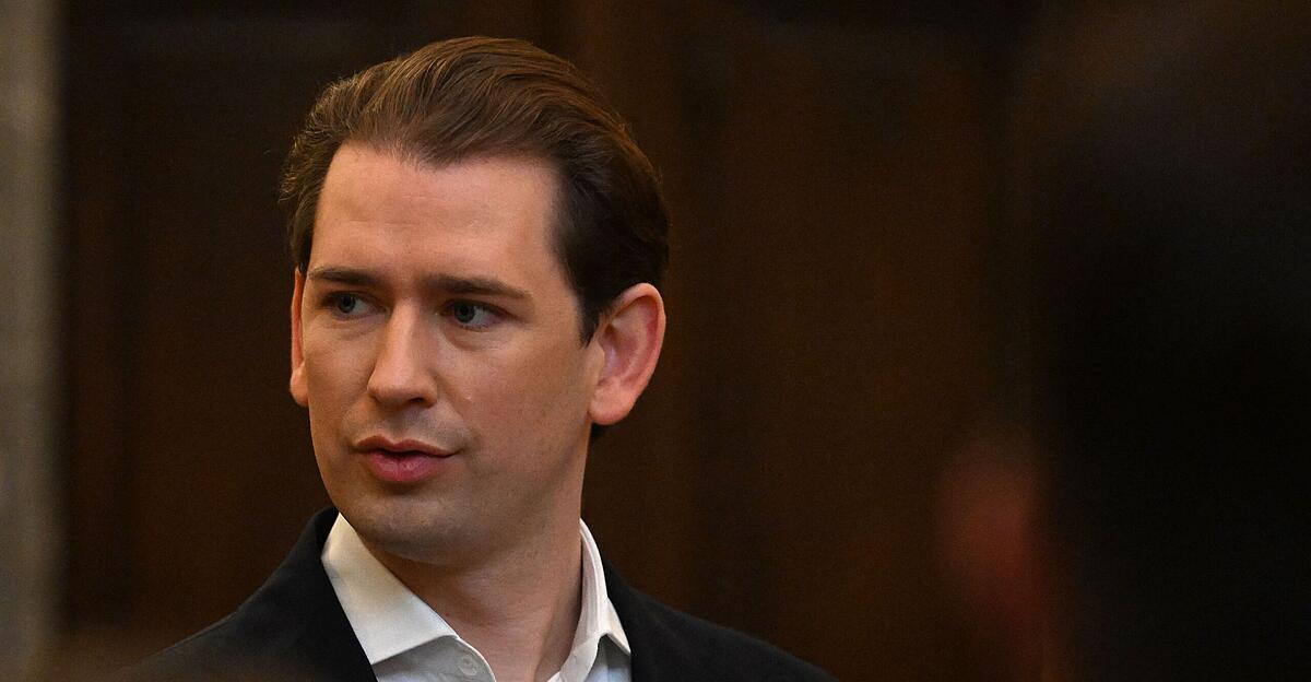 Sebastian Kurz "Ich habe gestern noch mit Pilnacek telefoniert