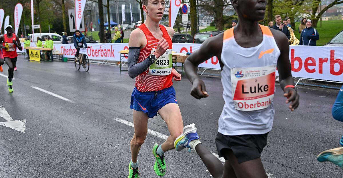 Marathon 2024 Linz Geodetic Matti Shelley