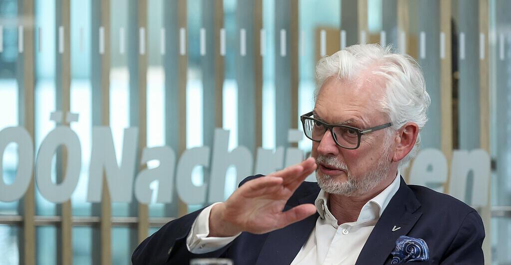 Verbund-Chef Strugl: »Sachlich gäbe es gute Argumente, Hainburg zu bauen«