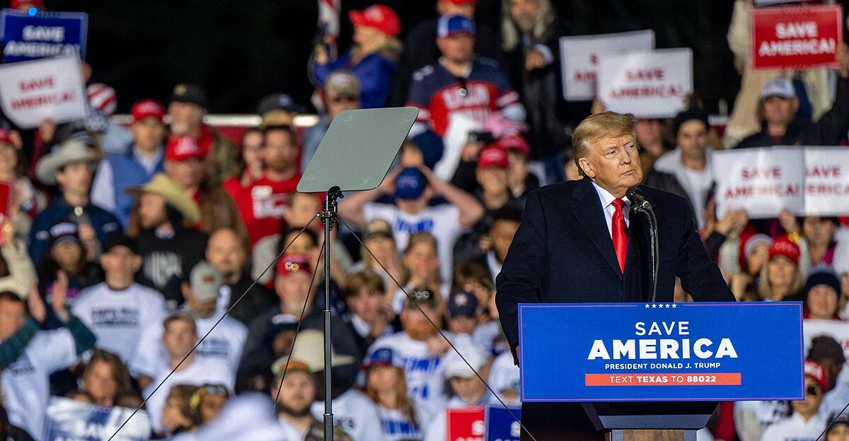 Trump Stellt Tätern Der Kapitol Erstürmung Begnadigungen In Aussicht Nachrichtenat 3268