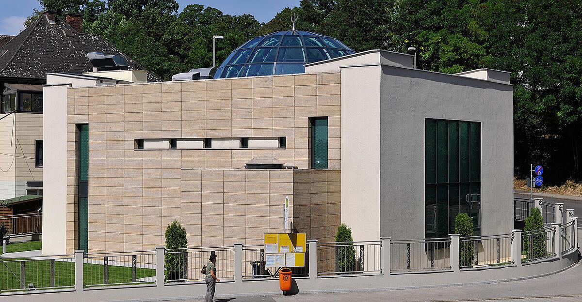 Wieso diese Moschee in Linz kein Minarett braucht