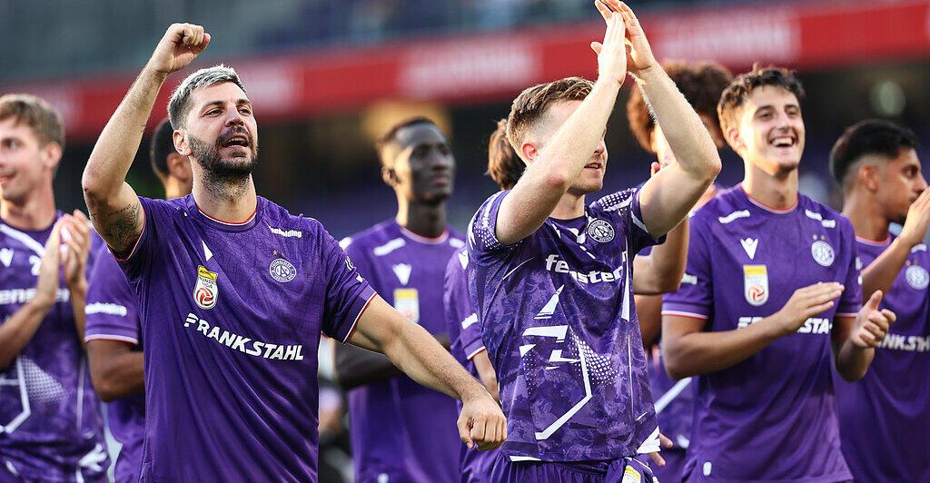 Austria Wien gelang mit 1:0 gegen Altach erster Saisonsieg