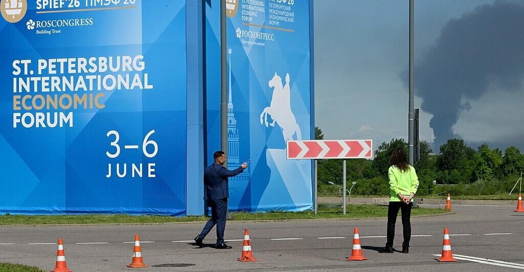 Wie aus dem Petersburger Wirtschaftsforum ein Propaganda-Jahrmarkt wurde