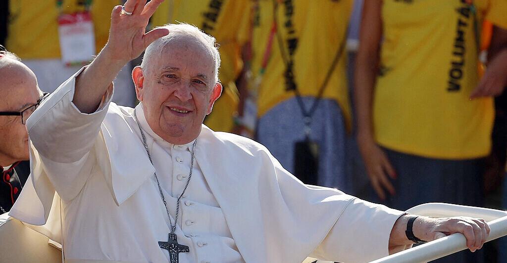 Pope celebrated final Mass on World Youth Day with 1.5 million participants