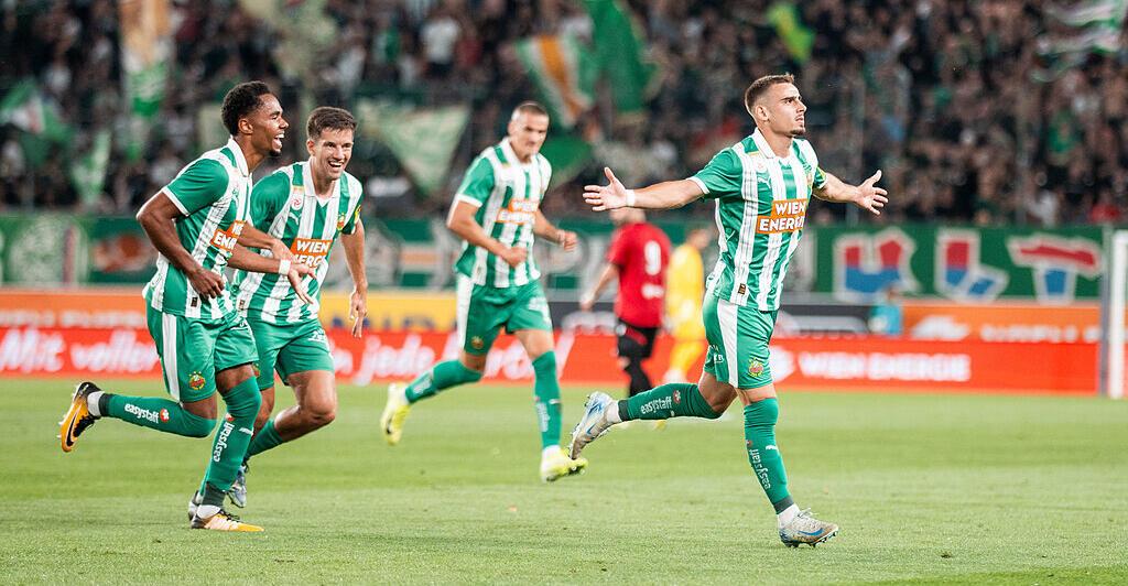 Rapid-nach-4-2-gegen-Tuzi-locker-in-3-Col-Quali-Runde