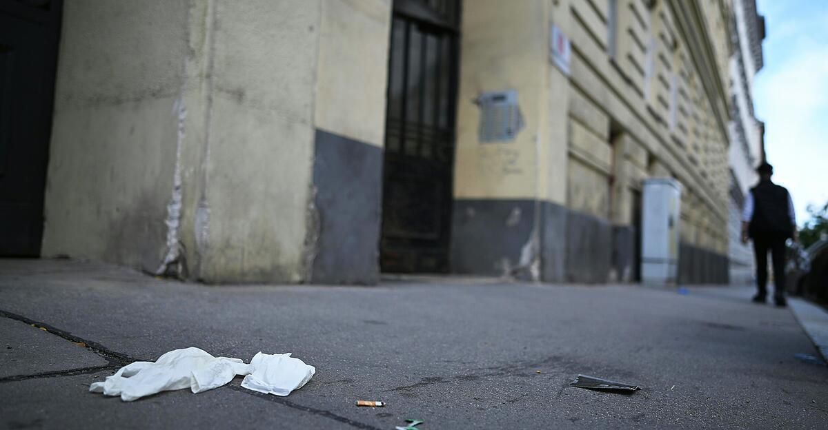 Dead woman found in Vienna stairwell: Suspect arrested