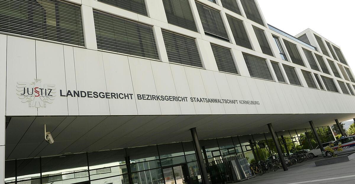 Partnerin betäubt, vergewaltigt und gefilmt: Prozess in Korneuburg gestartet