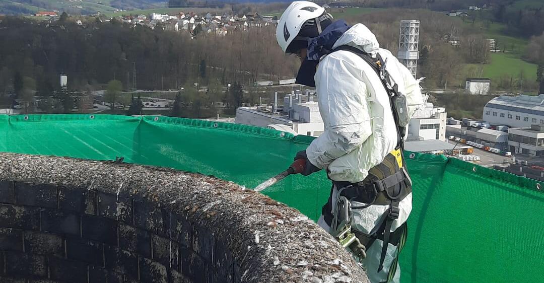 Un monument industriel est lentement en train d’être supprimé