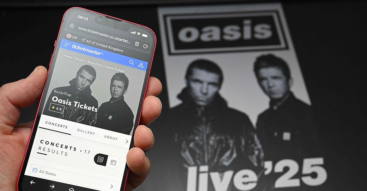 Ticket sales for Oasis reunion set platforms ablaze