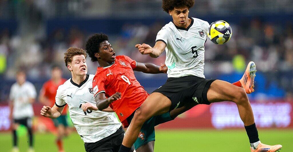 Österreichs U17-Helden unterliegen im WM-Finale Portugal 0:1