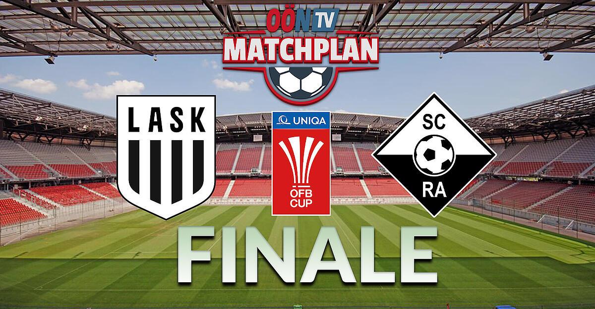 Matchplan SPEZIAL: Holt der LASK den Cuptitel?