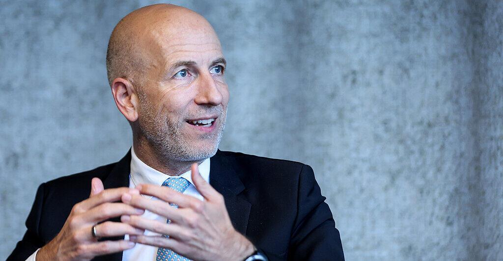 Ex-Minister Martin Kocher startete heute in seinen neuen Job