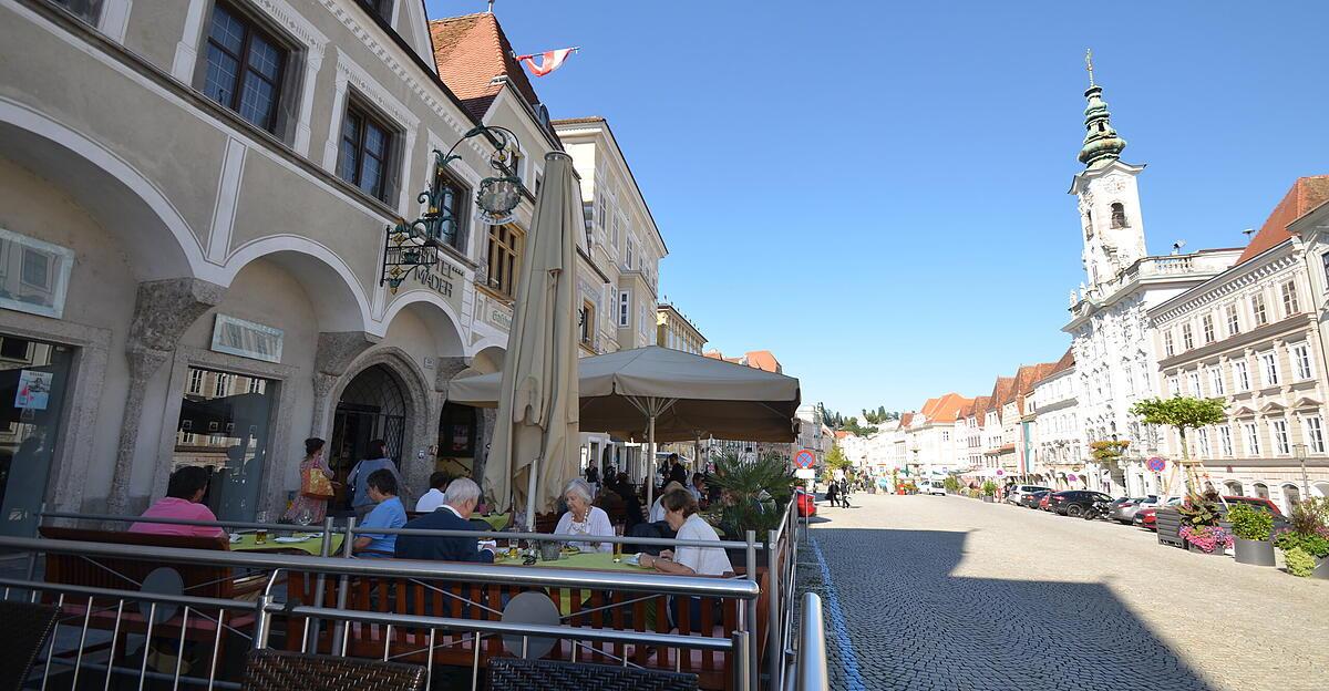 Steyr innkeepers are foaming at the mouth: the city has increased the fee for pub gardens by 50 percent