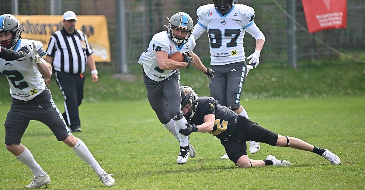 Personalsorgen-vor-Niederlage-gegen-M-dling-Huskies-Wels-verloren-mit-31-7