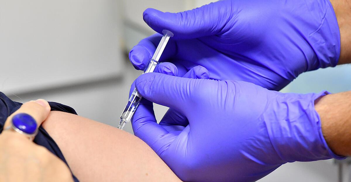 Le taux de vaccination contre la grippe cette saison est encore bien inférieur à 10 pour cent