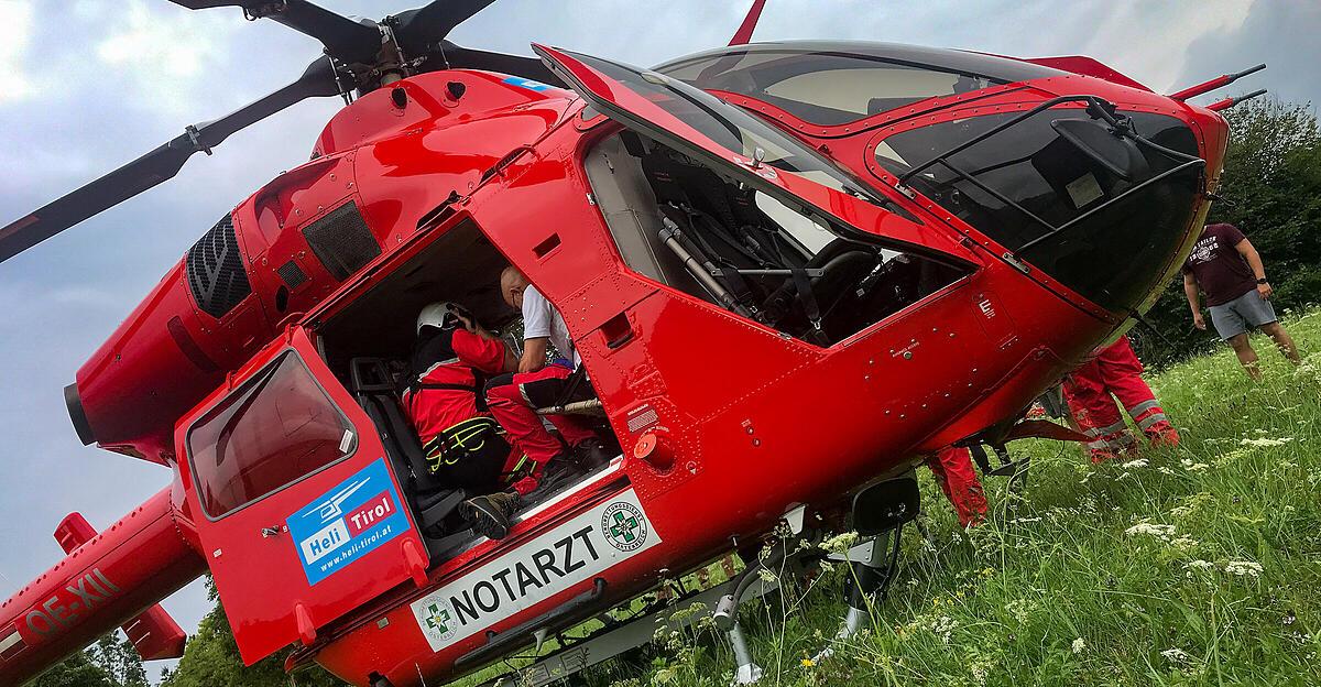 A carpenter (50) got caught in a planing machine in Vöcklabruck