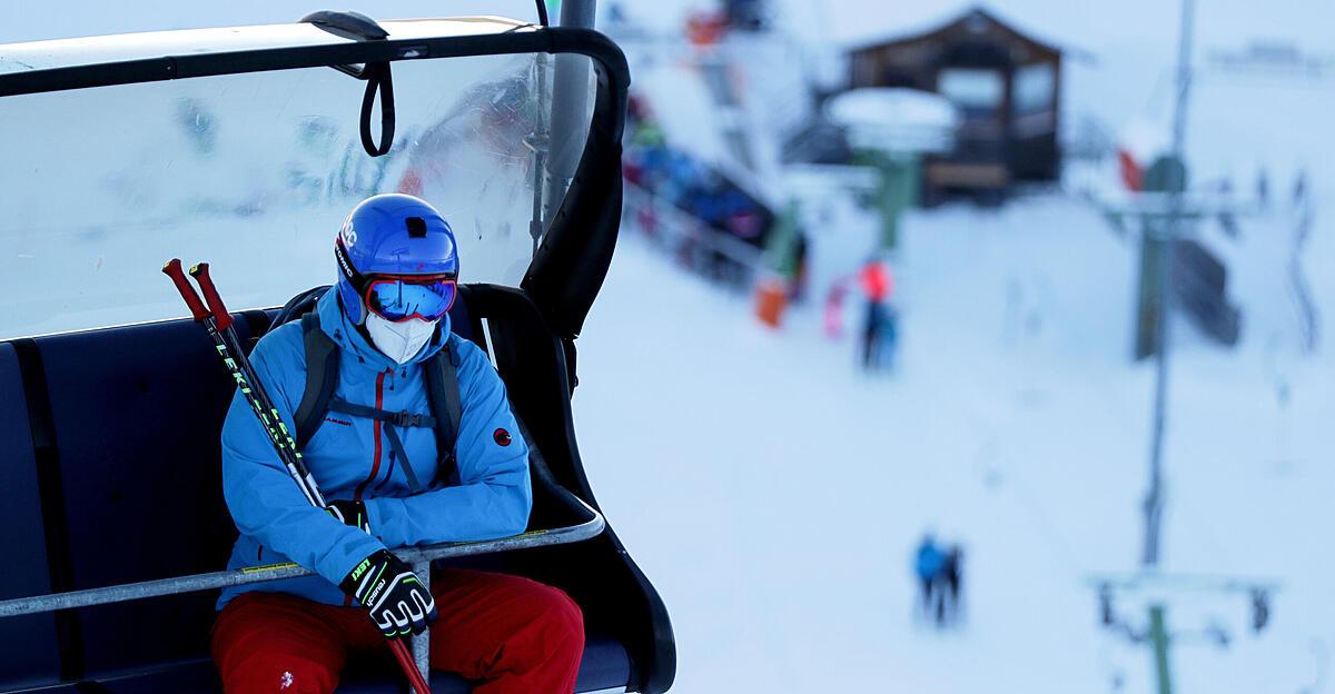 Skigebiete bleiben offen, aber "fast alle schreiben Verluste"