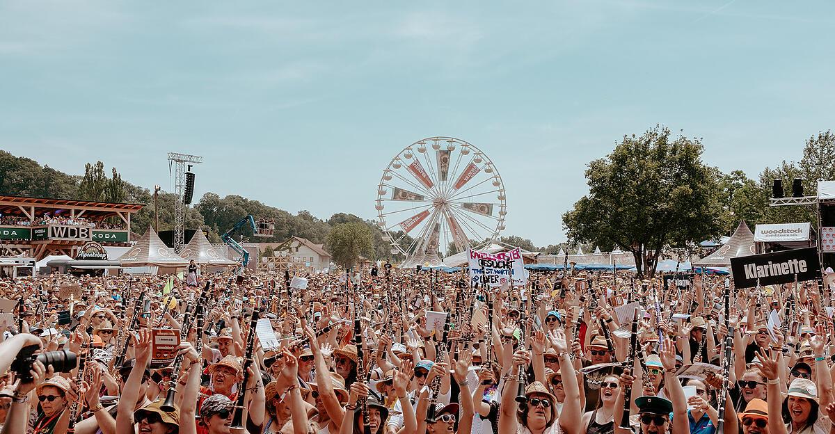 Innviertler Woodstock wows 100,000 brass music fans