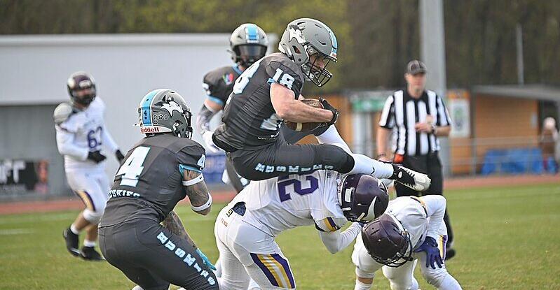 Sieg-gegen-die-Vienna-Vikings-Huskies-Wels-feiern-Traumstart-in-die-Division-1