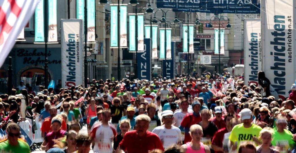 So läuft der MarathonTag auf den Linzer Straßen ab Nachrichten.at