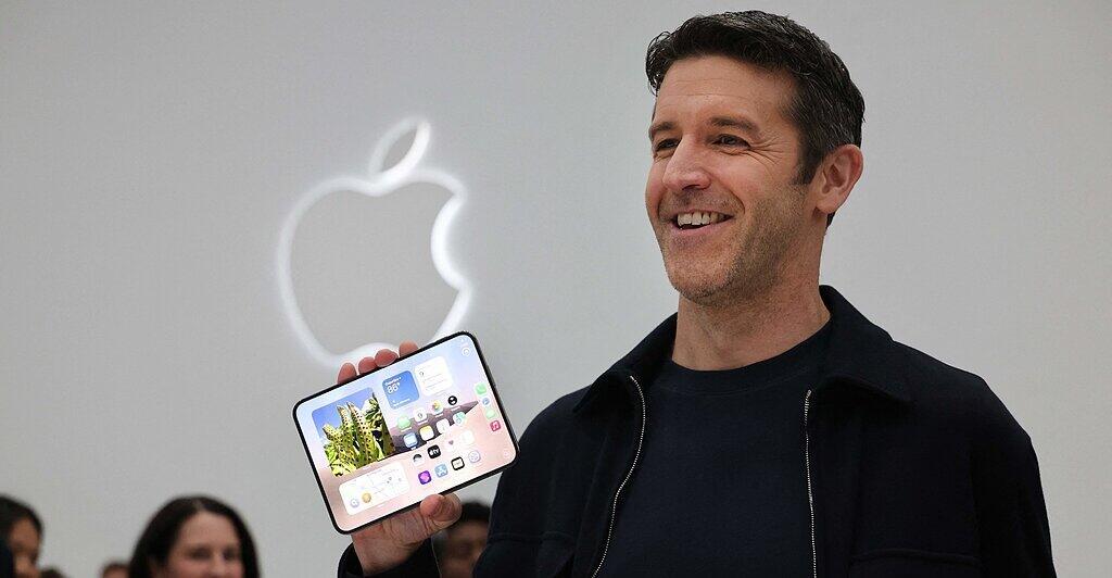 Apple launches first foldable iPhone