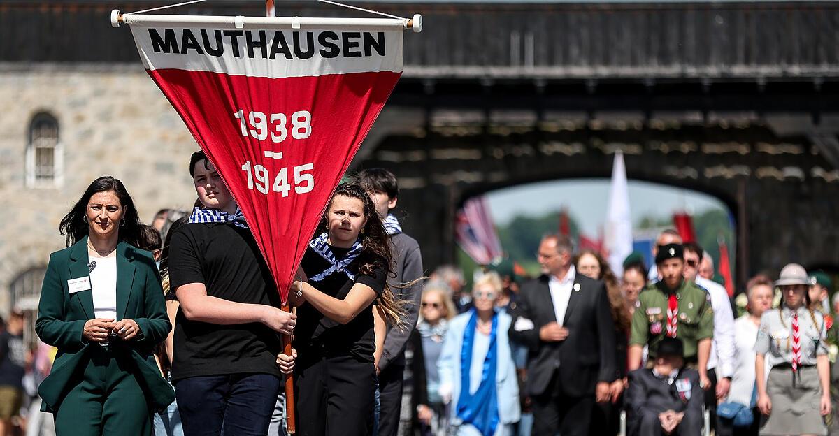 Mauthausen-Gedenken: »Das große Böse fällt nicht vom Himmel«