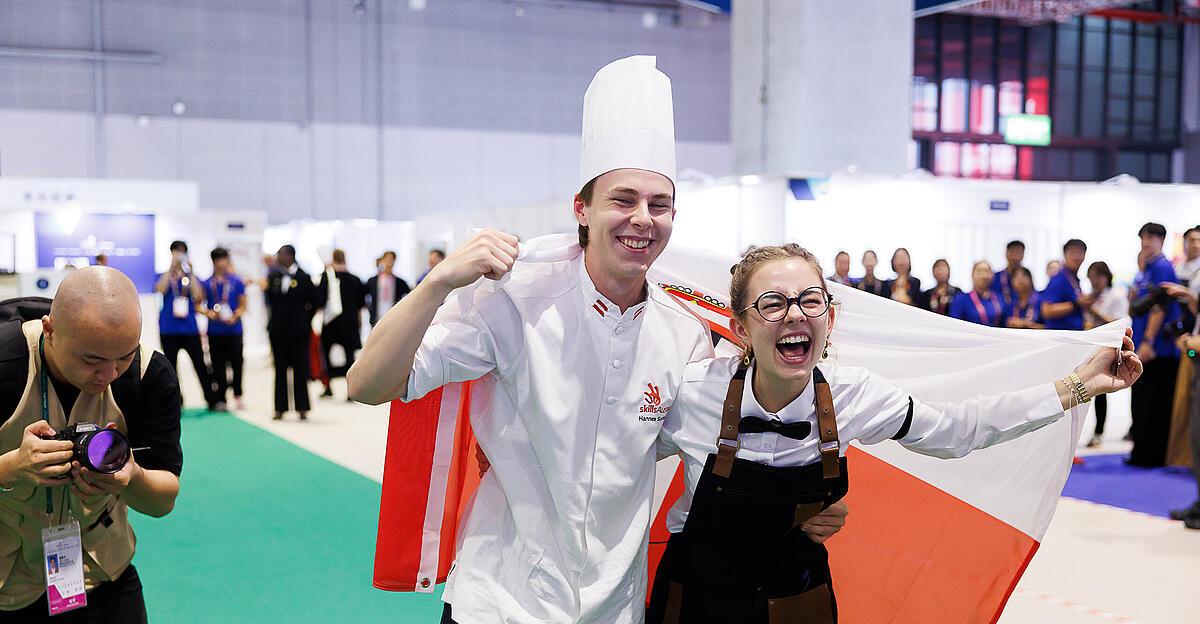 Tears, excitement, and jubilation at WorldSkills: |