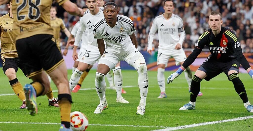 Long-term outage looms: David Alaba suffered a torn meniscus in his left ...