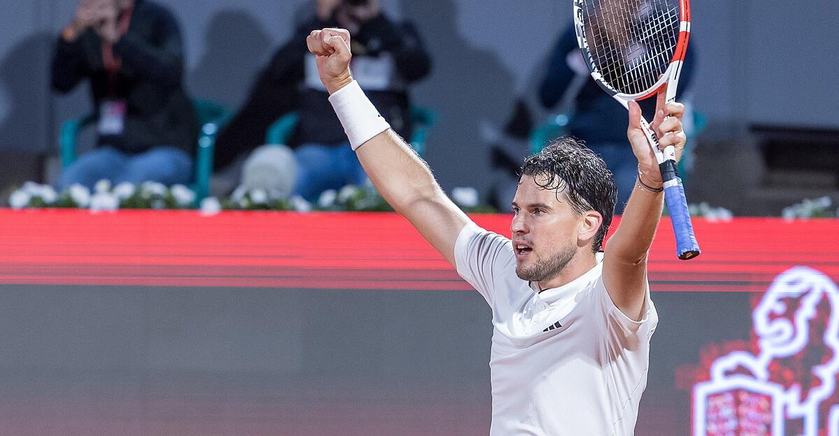 Dominic Thiem wird seinen Matchplan in Zukunft ändern