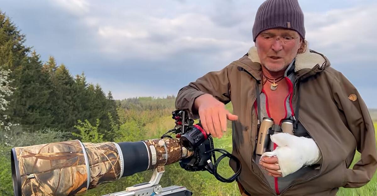 “C’était extrêmement douloureux” : Bear grièvement blessé des cinéastes animaliers