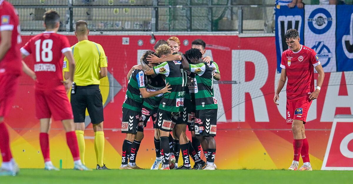 5:0 - SV Ried auf dem besten Weg zu alter Heimstärke | Nachrichten.at